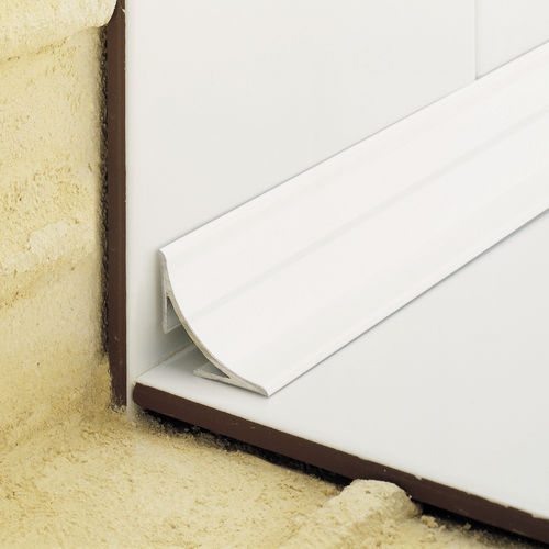 Profilo di finitura in alluminio - NOVOESCOCIA® 4 ALUMINIO - EMAC - per angolo interno