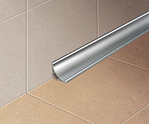 Profilo di finitura in acciaio inossidabile - NOVOESCOCIA® 4 ACERO INOXIDABLE - EMAC - per angolo interno