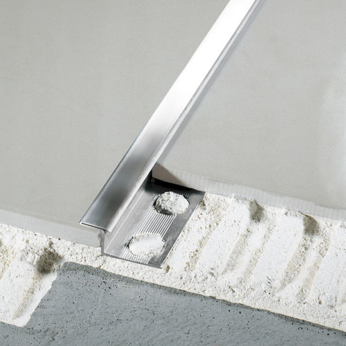 Profilo di separazione in alluminio - NOVOSEPARA 5 - EMAC - in ottone / in acciaio inossidabile / per angolo esterno