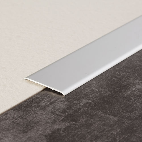 Profilo di separazione in alluminio - NOVOSEPARA 10 ALUMINIO - EMAC - per pavimento / di colmo / argentato