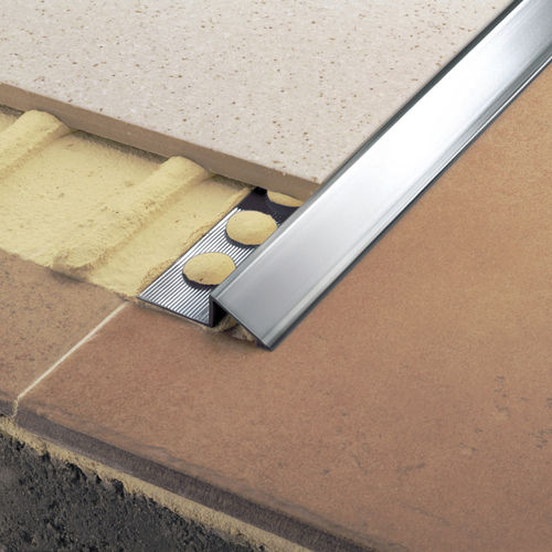 Profilato di transizione in acciaio inossidabile - NOVONIVEL® STAINLESS STEEL - EMAC