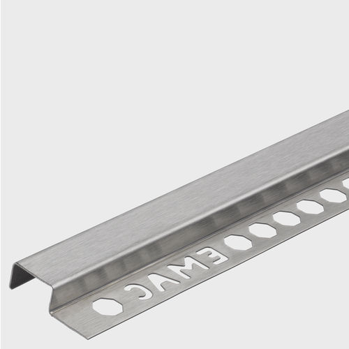 Profilo di finitura in acciaio inossidabile - NOVOLISTEL® 4 STAINLESS STEEL - EMAC - per parete