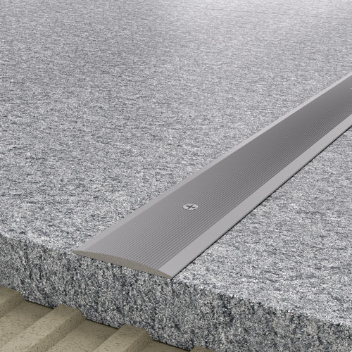 Profilo per gradini in alluminio - NOVOPLETINA ALUMINIO - EMAC - antiscivolo