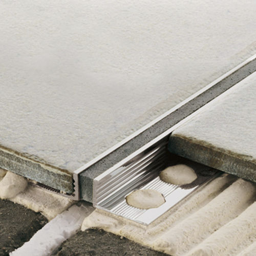 Giunto di dilatazione metallizzato - NOVOJUNTA® METALLIC ALUMINIO - EMAC - in EPDM / per edifici