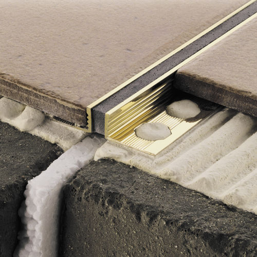 Giunto di dilatazione di ottone - NOVOJUNTA® METALLIC LATÓN - EMAC