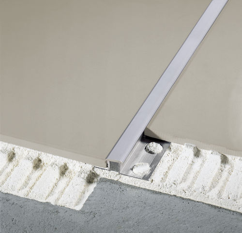 Giunto di dilatazione in alluminio - NOVOJUNTA DECOR® ALUMINIO - EMAC - per edifici