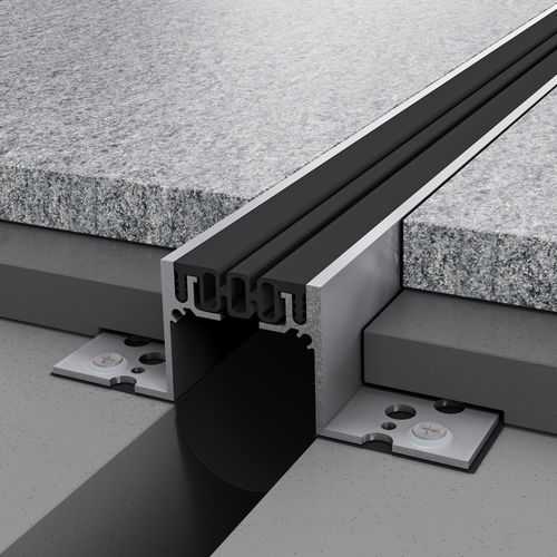 Giunto di dilatazione in alluminio - NOVOJUNTA PRO® L50 - EMAC - per solaio