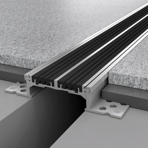 Giunto di dilatazione in alluminio - NOVOJUNTA PRO® XL 105 - EMAC - per solaio