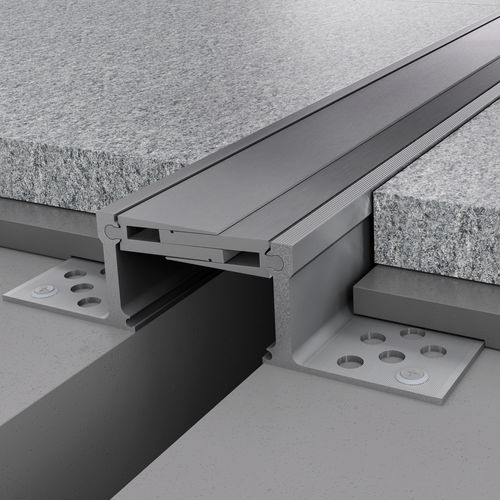 Giunto di dilatazione in alluminio - NOVOJUNTA PRO® METAL80 - EMAC - per solaio