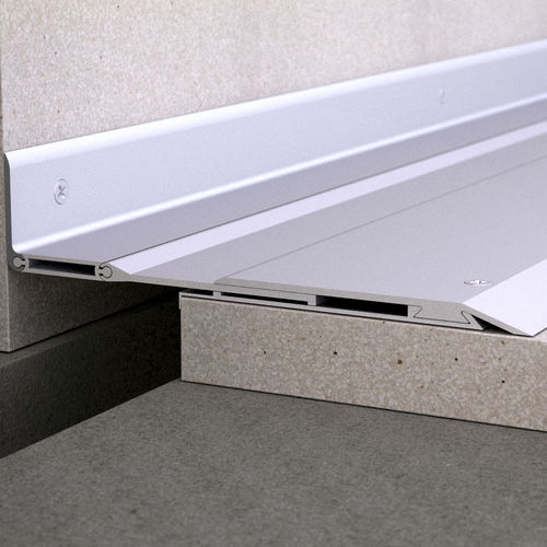 Giunto di dilatazione in alluminio - NOVOJUNTA PRO® SISMO PE - EMAC - per solaio