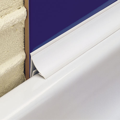 Profilo di finitura in PVC - NOVOBAÑERA® 2a PVC - EMAC - per angolo interno