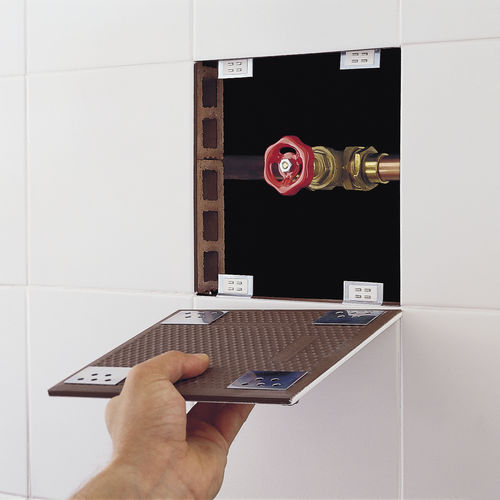 Chiusino di ispezione in metallo - NOVOTRAP® - EMAC - a incasso