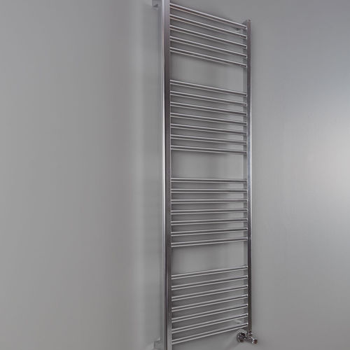 Scaldasalviette ad acqua calda - ROUND-AL BATH - Ridea - elettrico / contemporaneo / in metallo