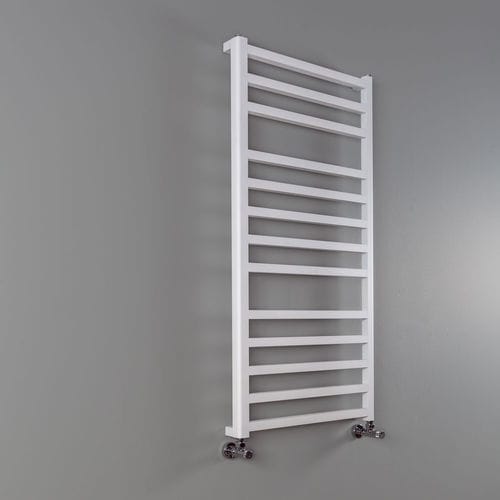 Scaldasalviette ad acqua calda - CUBE-AL BATH - Ridea - elettrico / contemporaneo / in metallo