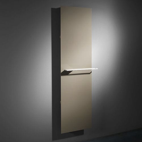 Scaldasalviette ad acqua calda - ESSENZA - Ridea - contemporaneo / in metallo / da parete