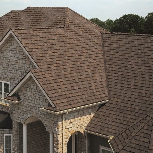 Copertura a falde - GRAND MANOR® - Certain Teed - multistrato / in fibra di vetro / in ardesia
