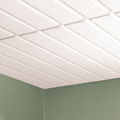 Controsoffitto in fibra minerale - CASHMERE® CUSTOMLINE® - Certain Teed - a quadrotte / in pannelli / per ufficio