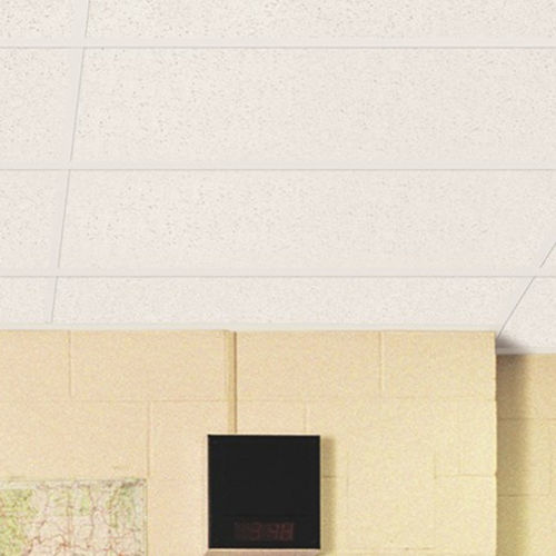 Controsoffitto in fibra minerale - SCHOOL BOARD® - Certain Teed - a quadrotte / in pannelli / per ufficio