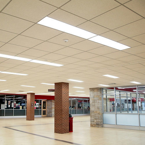 Controsoffitto in fibra minerale - CASHMERE® HIGH NRC - Certain Teed - in pannelli / per ufficio / per sala conferenze