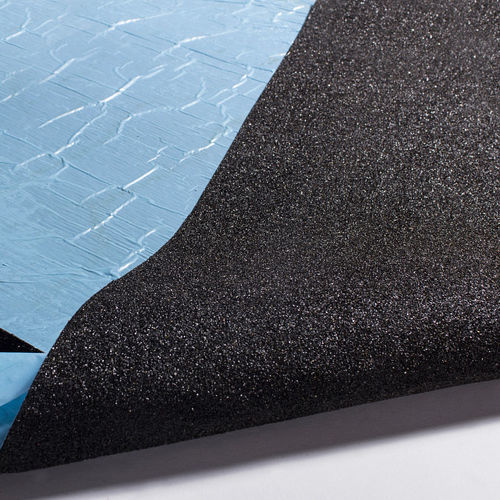 Membrana impermeabilizzante di protezione - BLACK DIAMOND&reg; - Certain Teed - per tetto piano / per tetti / in rotoli