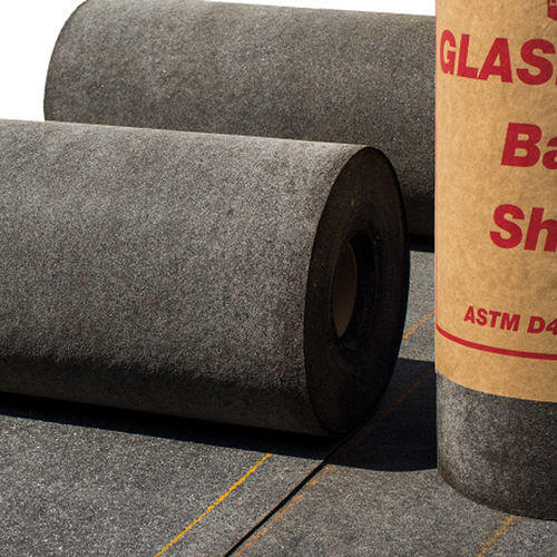Membrana impermeabilizzante di protezione - GLASBASE&trade; - Certain Teed - per tetti / in rotoli / per rinnovo