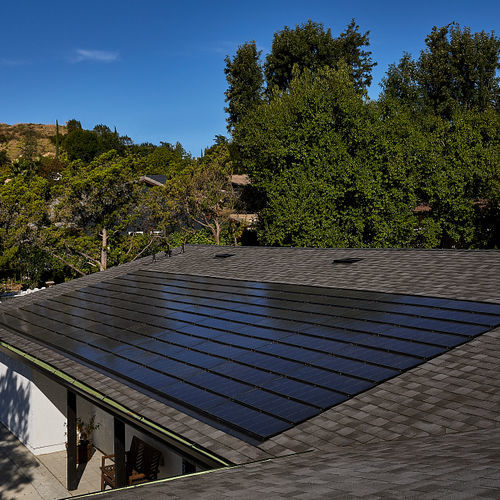 Pannello fotovoltaico non specificato - SOLSTICE&reg; SHINGLE - Certain Teed - non specificato / installazione facile / di grande altezza