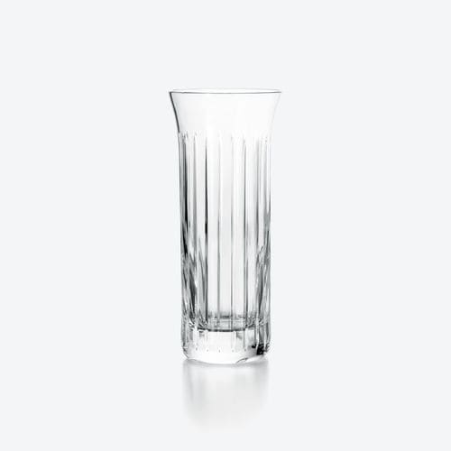Vaso contemporaneo - FLORA GRAIN DE RIZ  - Baccarat - in cristallo / fatto a mano / trasparente