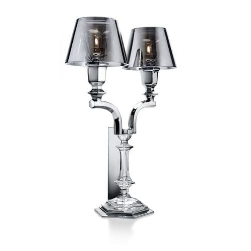 Portacandela in cristallo - HARCOURT OUR FIRE - Baccarat - di Philippe Starck / contract