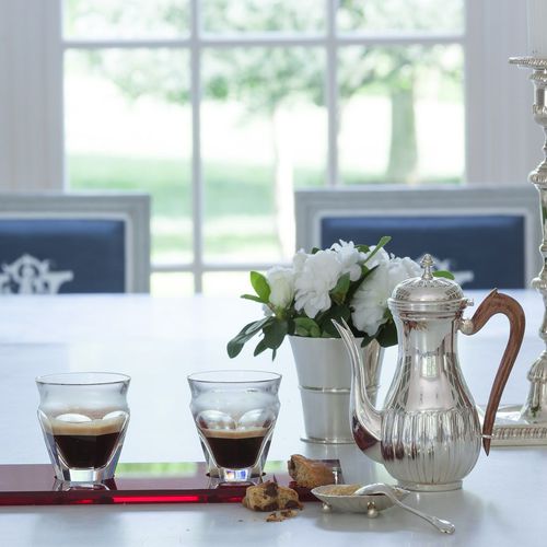 Tazzina di caffè in cristallo - HARCOURT - Baccarat - per uso domestico / contract