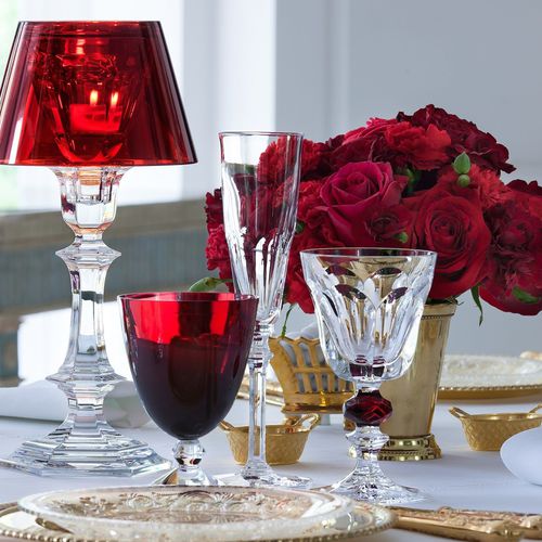 Bicchiere a calice - HARCOURT 1841 LOUIS PHILIPPE - Baccarat - in cristallo / per uso domestico / per ristorante gourmet