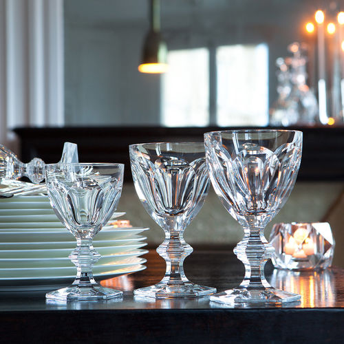 Bicchiere a calice - HARCOURT 1841 - Baccarat - in cristallo / per uso domestico / per ristorante gourmet