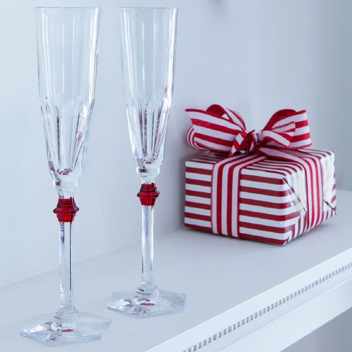Flûte per champagne in cristallo - HARCOURT EVE - Baccarat - contract