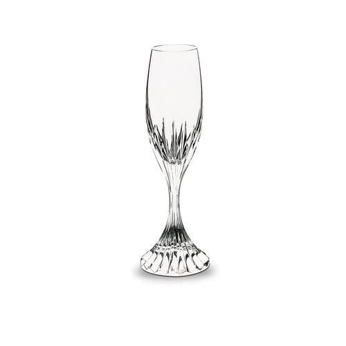 Flûte per champagne in cristallo - MASSÉNA - Baccarat - contract