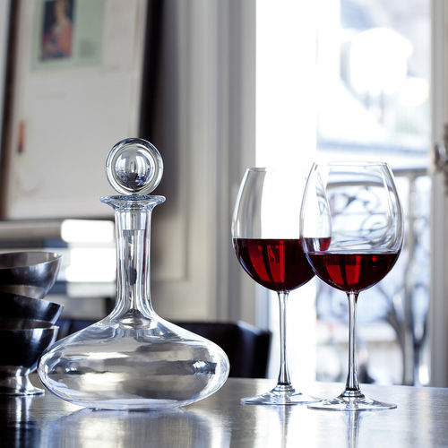 Bicchiere da vino - OENOLOGIE RED  - Baccarat - in cristallo / per uso domestico / per ristorante gourmet
