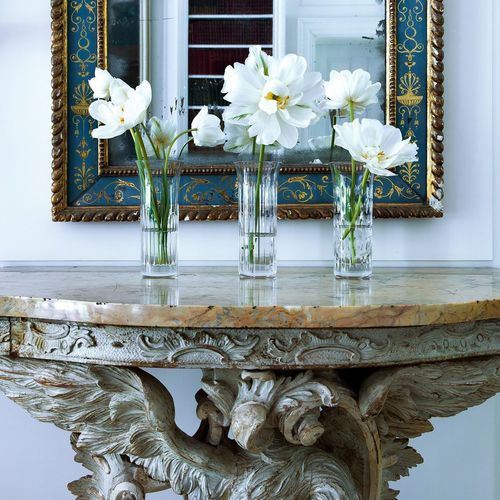 Vaso contemporaneo - FLORA BISEAU  - Baccarat - in cristallo
