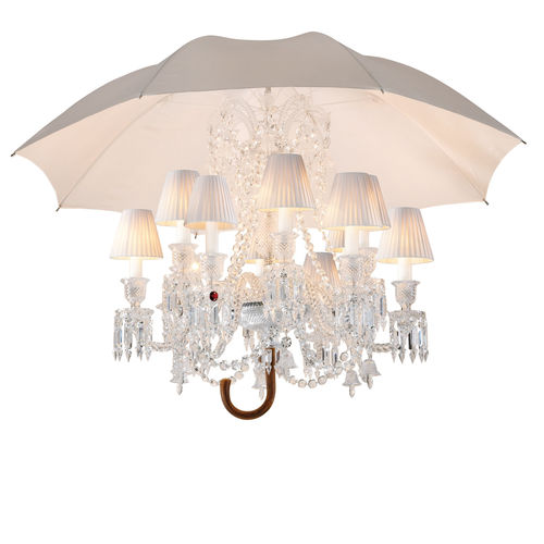 Lampadario design originale - MARIE COQUINE   - Baccarat - in cristallo / da 12 lampadine / contract