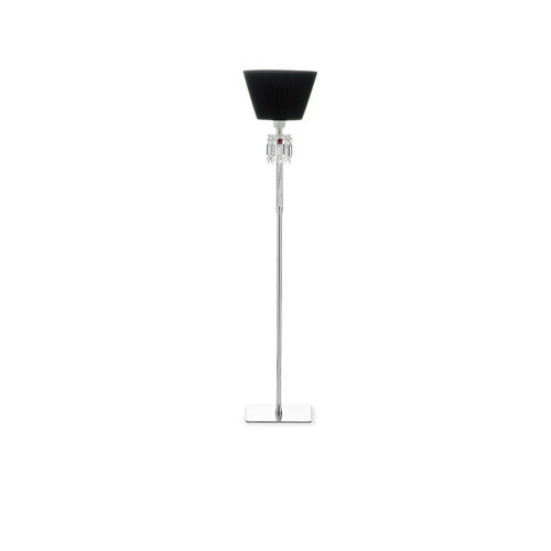 Lampada da terra - TORCH   - Baccarat - in cristallo / in acciaio inossidabile / contemporanea