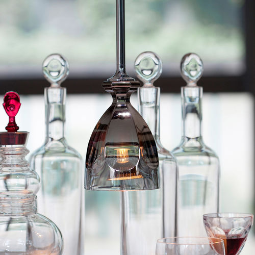 Lampada a sospensione - HIC  - Baccarat - in cristallo / contemporanea / con cavo