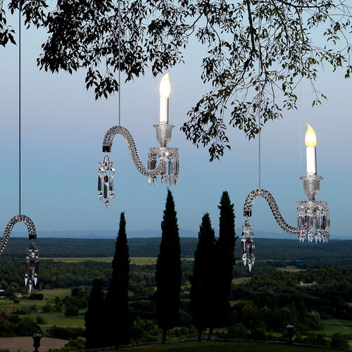 Lampada a sospensione - FANTOME  - Baccarat - in cristallo / contemporanea / con cavo