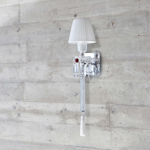 Applique contemporanea - TORCH  - Baccarat - da interno / in cristallo / in metallo