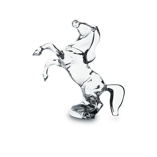 Scultura in cristallo - REARING HORSE - Baccarat