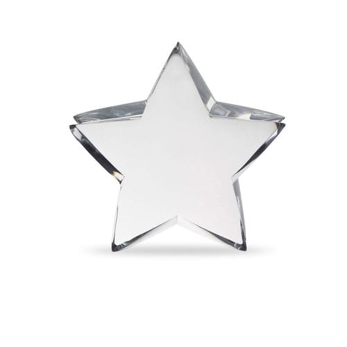 Scultura in cristallo - ZINZIN STAR - Baccarat