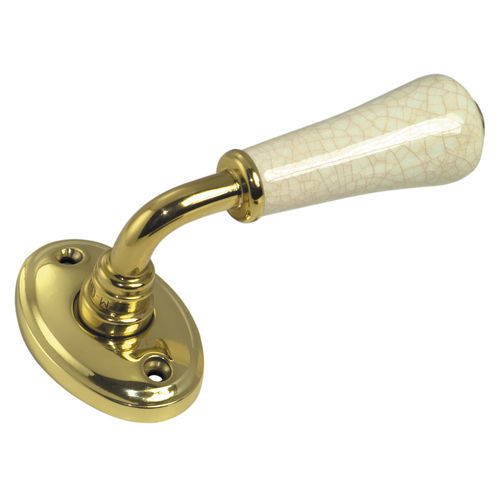 Maniglia per porta - 400 - MANI-GRIP, S.L - in ottone / in porcellana / classica