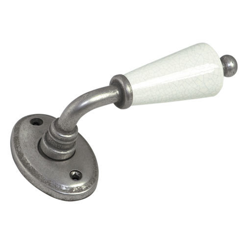 Maniglia per porta - 400 - MANI-GRIP, S.L - in ottone / in porcellana / classica