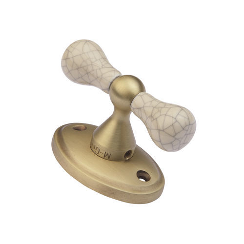 Maniglia per porta - 400 - MANI-GRIP, S.L - in ottone / in porcellana / classica