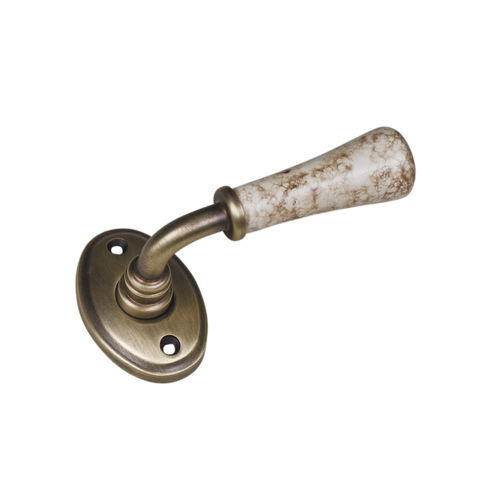 Maniglia per porta - 400 - MANI-GRIP, S.L - in ottone / in porcellana / classica