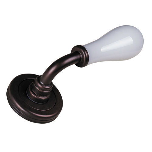 Maniglia per porta - 420  - MANI-GRIP, S.L - in ottone / in porcellana / classica