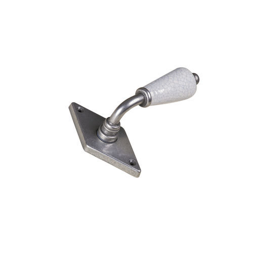 Maniglia per porta - 490  - MANI-GRIP, S.L - in ottone / in porcellana / classica