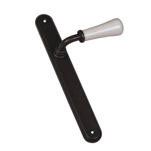 Maniglia per porta - 710 - MANI-GRIP, S.L - in ottone / in porcellana / classica