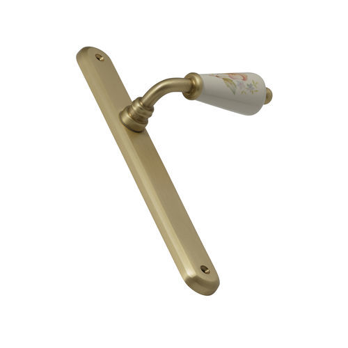 Maniglia per porta - 710 - MANI-GRIP, S.L - in ottone / in porcellana / classica